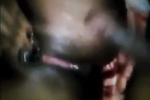 My lustful and slutty dark big beautiful woman slutwife was damn moist whilst we drilled missionary style