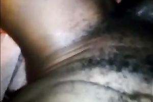 My lustful and slutty dark big beautiful woman slutwife was damn moist whilst we drilled missionary style