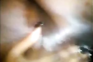 My lustful and slutty dark big beautiful woman slutwife was damn moist whilst we drilled missionary style