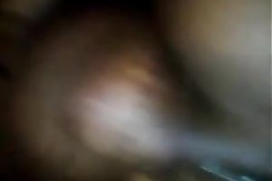 My lustful and slutty dark big beautiful woman slutwife was damn moist whilst we drilled missionary style