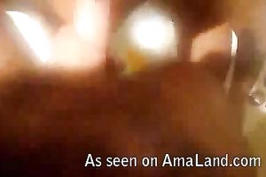 Very closeup POV clip of my redhead honey giving me head