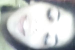 My brunette hair Indian girlfriend agreed to have sex on livecam