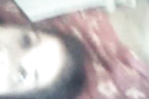 My brunette hair Indian girlfriend agreed to have sex on livecam