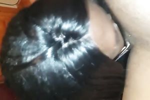 Black haired nerdy nympho took my friend's strong BBC in her throat
