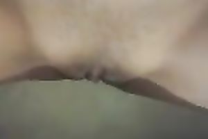 Cute dark brown Asian nympho fingered herself in kinky self taped vid