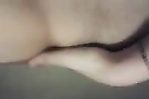 Cute dark brown Asian nympho fingered herself in kinky self taped vid