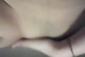 Cute dark brown Asian nympho fingered herself in kinky self taped vid