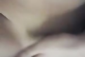 Cute dark brown Asian nympho fingered herself in kinky self taped vid