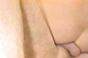 Mature and wild blonde bitch fucking 2 dudes in non-professional group sex