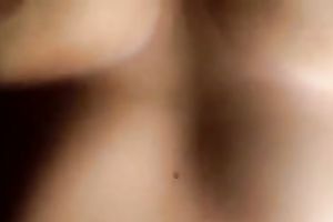 Shagging my hot white bitch in her shaggy moist love tunnel missionary style