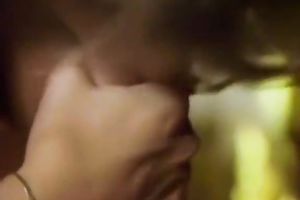 Incredible carnal blow job from glamorous Swedish blondie