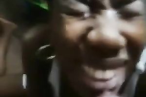 Cum-addicted trollop sucks my rock hard penis like a pro