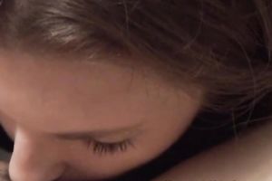 Brunette cutie admires her GF with her pussy-licking skills