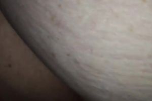 Amateur chubby big beautiful woman with chunky abdomen was willing for some missionary fuck