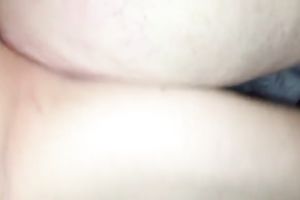 Amateur chubby big beautiful woman with chunky abdomen was willing for some missionary fuck