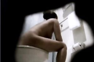Spy webcam vid of sitting and pissing on the WC bowl wifey