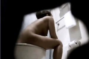 Spy webcam vid of sitting and pissing on the WC bowl wifey