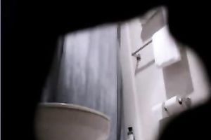 Spy webcam vid of sitting and pissing on the WC bowl wifey