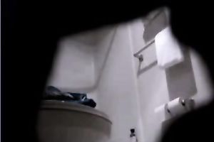 Spy webcam vid of sitting and pissing on the WC bowl wifey