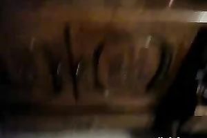 Getting wicked with my digital camera in bedroom home alone