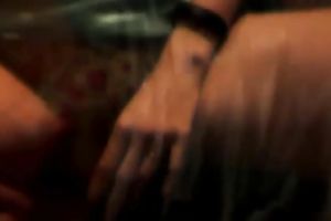 My Married slut looks sexy in her satin nightie and that babe likes having her fur pie touched