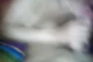 Amazing short haired slim dark head provided my ally with BJ