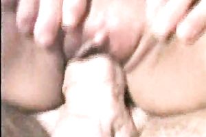 Close up intimate movie scene of my luscious playgirl engulfing and riding my shlong