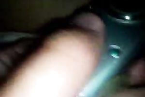 Old cell phone disappears in my kinky babe's pink soaking bawdy cleft