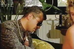 Big assed golden-haired head sizzling sweetheart gives sexy jock engulf to brutal dude