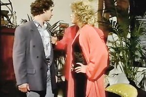 Big assed golden-haired head sizzling sweetheart gives sexy jock engulf to brutal dude