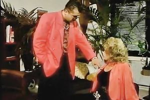 Big assed golden-haired head sizzling sweetheart gives sexy jock engulf to brutal dude