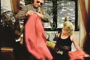 Big assed golden-haired head sizzling sweetheart gives sexy jock engulf to brutal dude