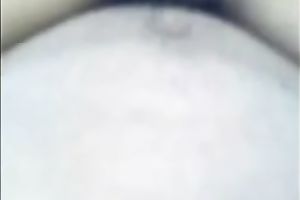 Missionary style fuck with my dark brown youthful girlfriend