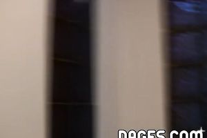 Skinny white legal age teenager with large mouth films herself in the mirror