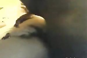 Soaking shaggy wet crack of my neighbor's big beautiful woman wife likes my BBC