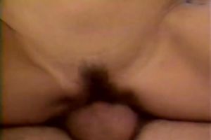 Filthy and horny blondie with admirable wazoo acquires screwed on the sofa