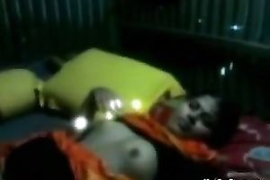 Tight bushy bawdy cleft of my chic Indian girlfriend acquires screwed mish style