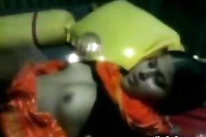 Tight bushy bawdy cleft of my chic Indian girlfriend acquires screwed mish style