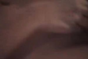 Slutty and hawt mulatto oriental hottie acquire jizzed on her stomach