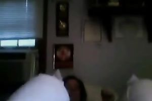 big beautiful woman youthful wench masturbating with large sex toy in non-professional episode