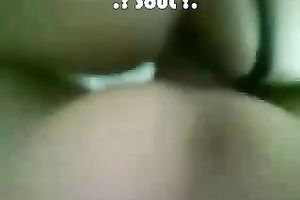 Fucking her worthwhile and hot round booty in bedroom