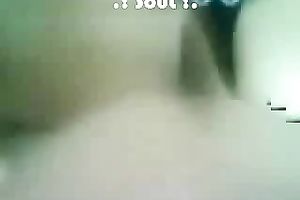 Fucking her worthwhile and hot round booty in bedroom