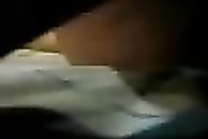 My hard schlong going in the soaked snapper of my breasty GF