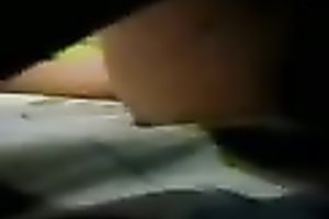 My hard schlong going in the soaked snapper of my breasty GF