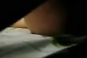 My hard schlong going in the soaked snapper of my breasty GF