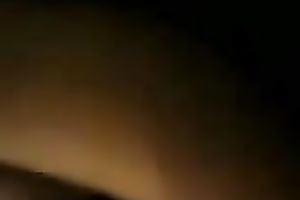 My hard schlong going in the soaked snapper of my breasty GF