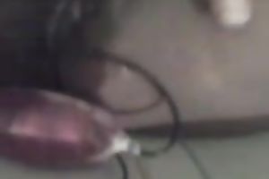 So many sex tools and so short time to try it all on webcam