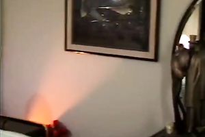 My sizzling latina girlfriend plays with her smooth dildo