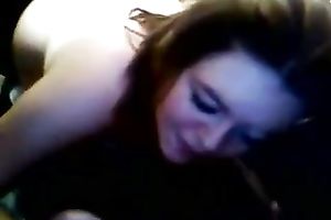 College BBC slut blowing me nicely andgetting facial spunk flow