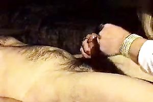 Mature 48 years old secretary properly sucks my hirsute schlong